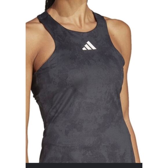 Adidas Y Women's Tank‎ w/Built-in Padded Bra Size Large - Picture 1 of 8